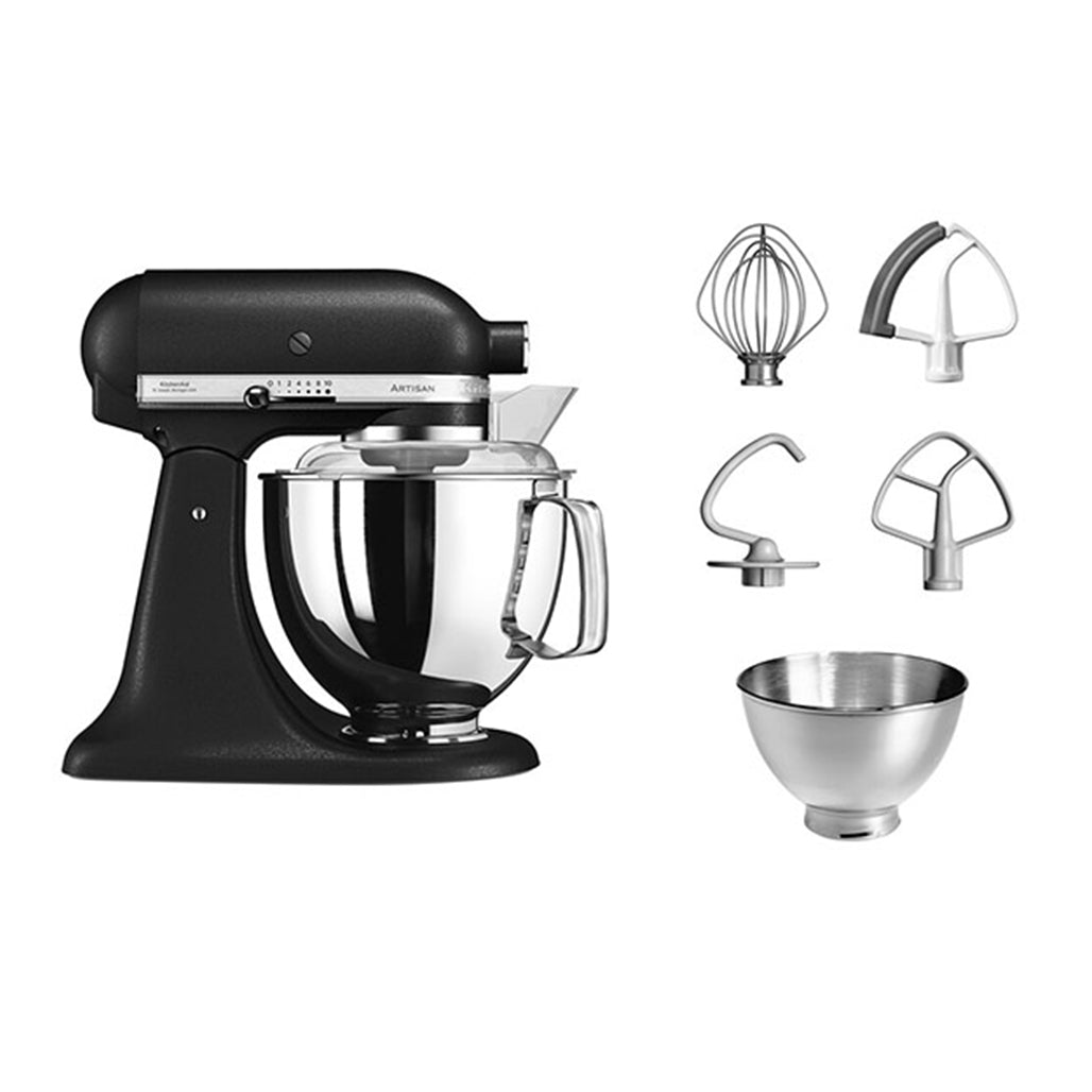 A Photo Of KitchenAid 4.8L Tilt Head stand Mixer + 3L bowl + Flex edge beater