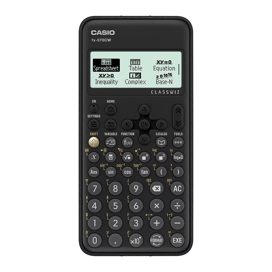 A Photo Of Casio FX-570CW ClassWiz Scientific Calculator