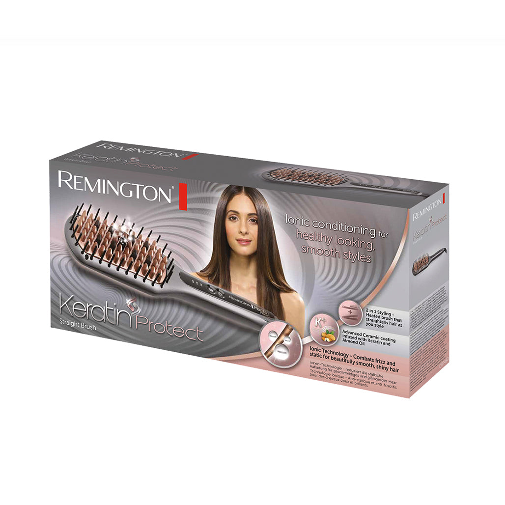 A Photo Of Remington V All-in-One Heated Hair Brush