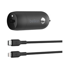 A Photo Of Belkin BoostCharge 30W USB-C Car Charger with USB-C Cable