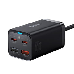 A Photo Of Baseus 65W GaN3 Pro USB Charger PD Fast Charger Adaptor Desktop