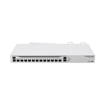 MikroTik CCR2004-1G-12S+2XS Ethernet Router | 12x 10G SFP+, 2x 25G SFP28 Ports