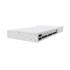 A Photo Of MikroTik Cloud Core Router CCR2116-12G-4S+ | 16-Core 2GHz CPU, 13x Gigabit Ethernet, 4x 10G SFP+