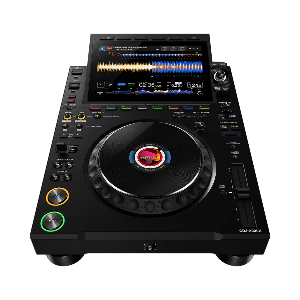 A Photo Of Pioneer CDJ-3000 X - Professional DJ multi player
