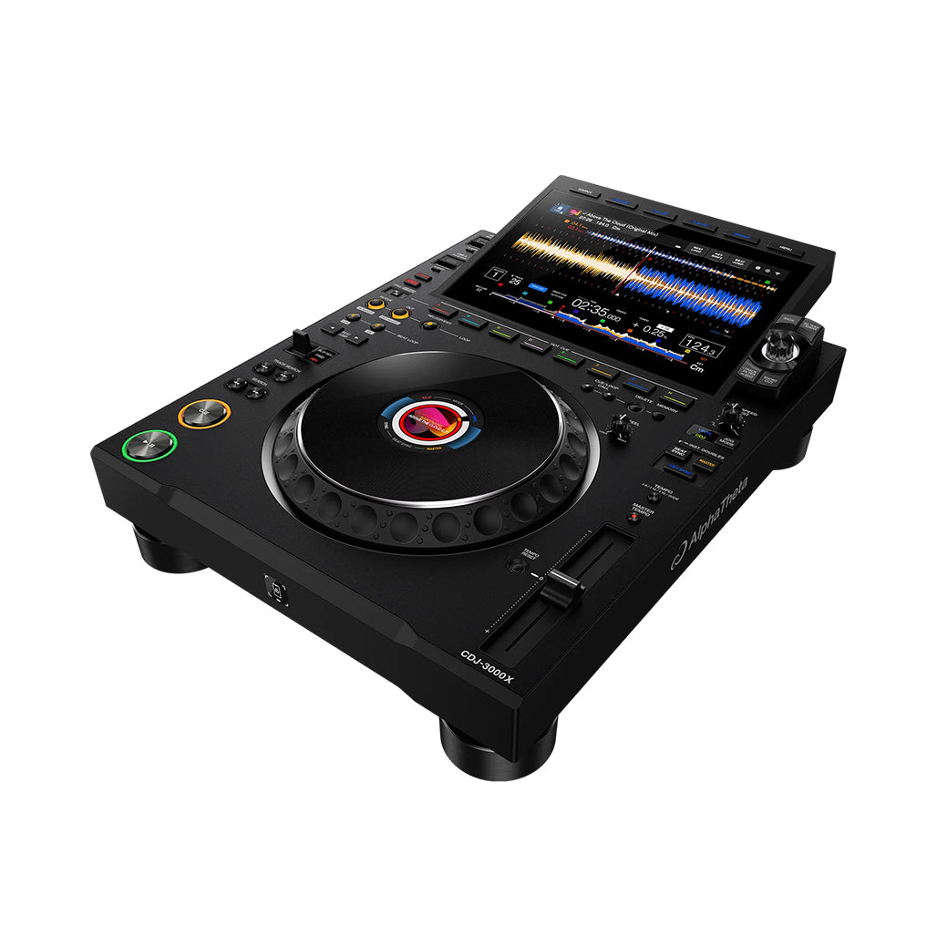 A Photo Of Pioneer CDJ-3000 X - Professional DJ multi player