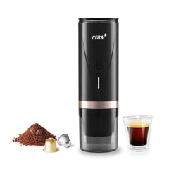 A Photo Of CERA+ Portable Electric Espresso Machine