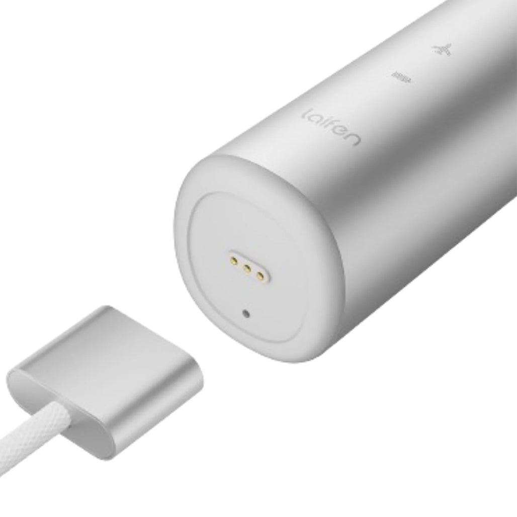 A Photo Of Laifen Wave Toothbrush Type-C Magnetic Fast Charging Cable LFTB01-P