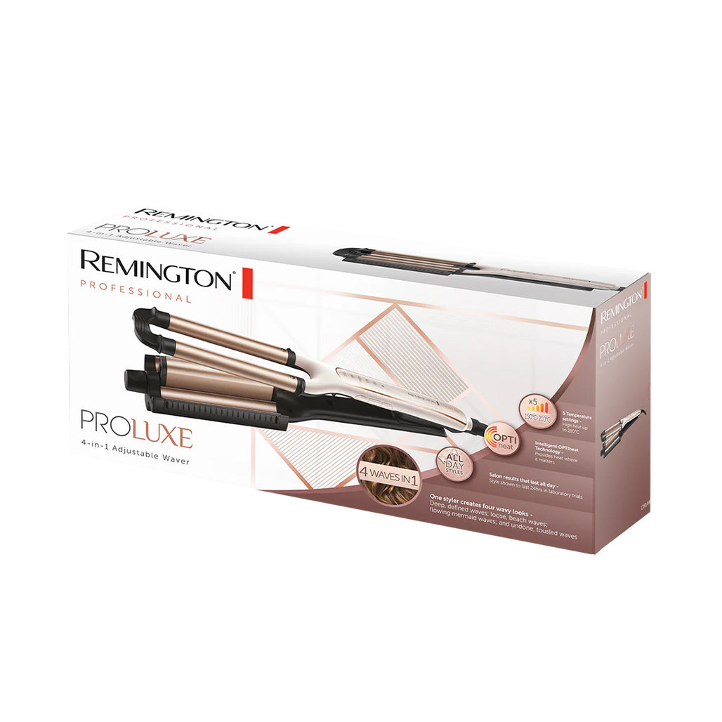 A Photo Of REMINGTON PROLUXE 4-In-1 Adjustable Waver - CI91AW