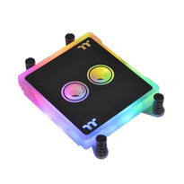 Thermaltake Pacific W6 CPU Water Block for AMD Ryzen Threadripper TR4 – RGB Cooling Performance with Built-In Temperature Sensor