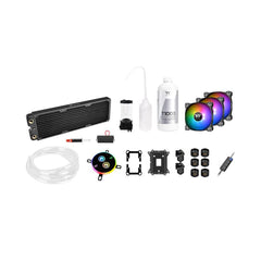 A Photo Of Thermaltake Pacific C360 DDC Soft Tube Water Cooling Kit – High-Performance Custom PC Liquid Cooling Solution