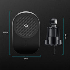 A Photo Of Pitaka MagEZ Car Mount Pro With Vent