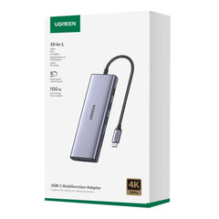 A Photo Of UGREEN CM498 10-in-1 USB-C Hub Adapter