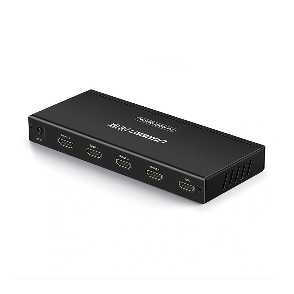 A Photo Of UGREEN 4K 30Hz 4-in-1 HDMI Splitter with UK Power Adapter – CM620 – 40202UK