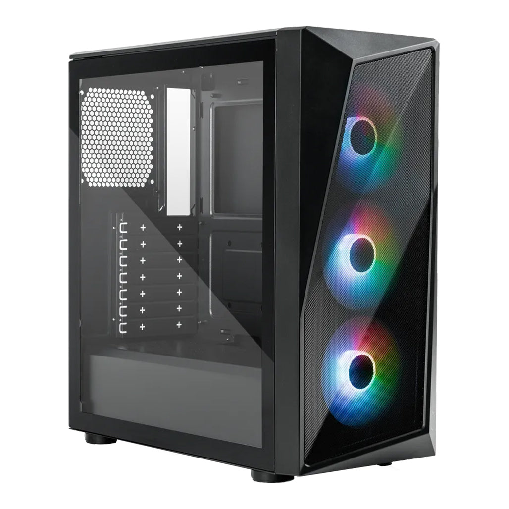 A Photo Of Cooler Master CMP 520 - ARGB Mid-Tower ATX Gaming Case
