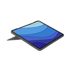 A Photo Of Logitech Combo Touch Detachable Keyboard Case for iPad Pro 12.9-inch (5th & 6th Gen) - Auto-Adjusting Backlit Keys, Four Usage Modes