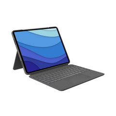 A Photo Of Logitech Combo Touch Detachable Keyboard Case for iPad Pro 12.9-inch (5th & 6th Gen) - Auto-Adjusting Backlit Keys, Four Usage Modes
