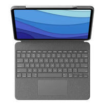 Logitech Combo Touch Detachable keyboard case for iPad Pro 11-inch from Logitech sold by 961Souq-Zalka
