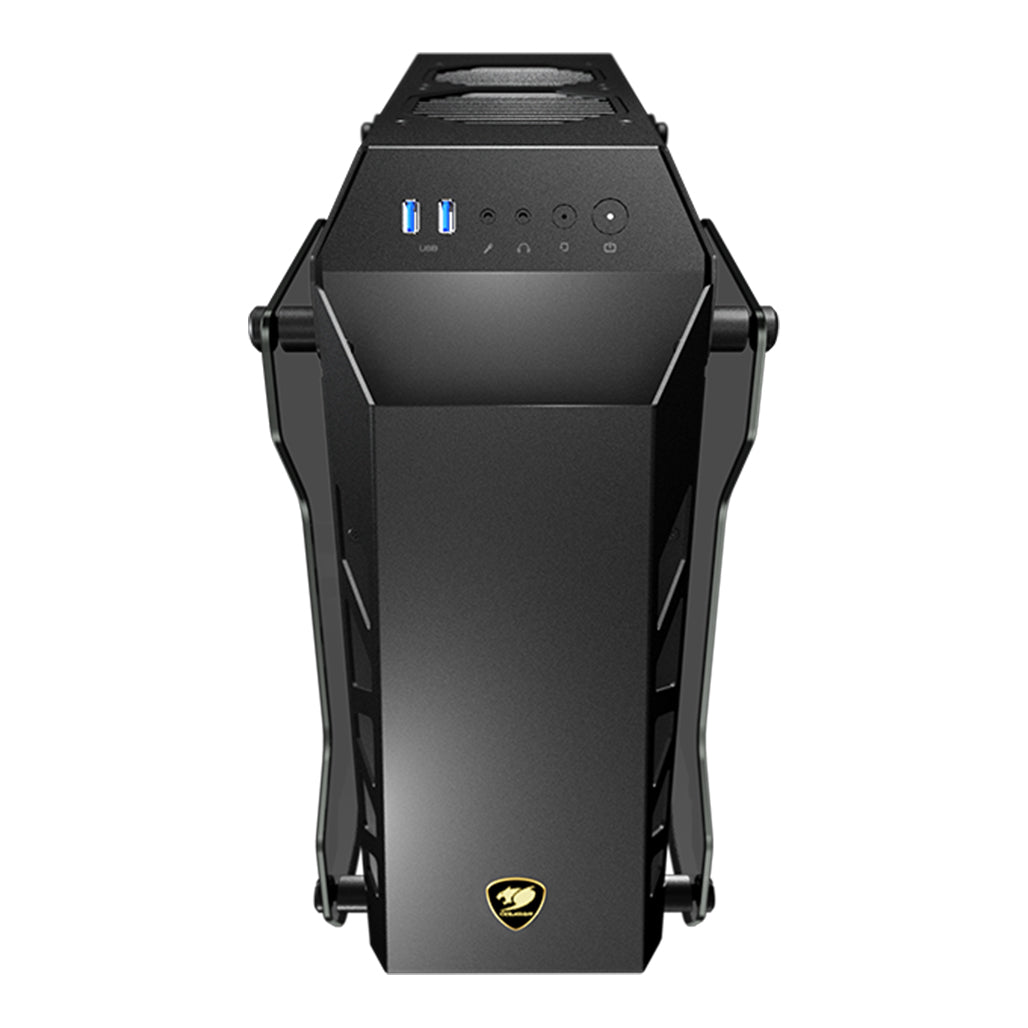 A Photo Of COUGAR Conquer Essence Micro ATX - Gaming Case