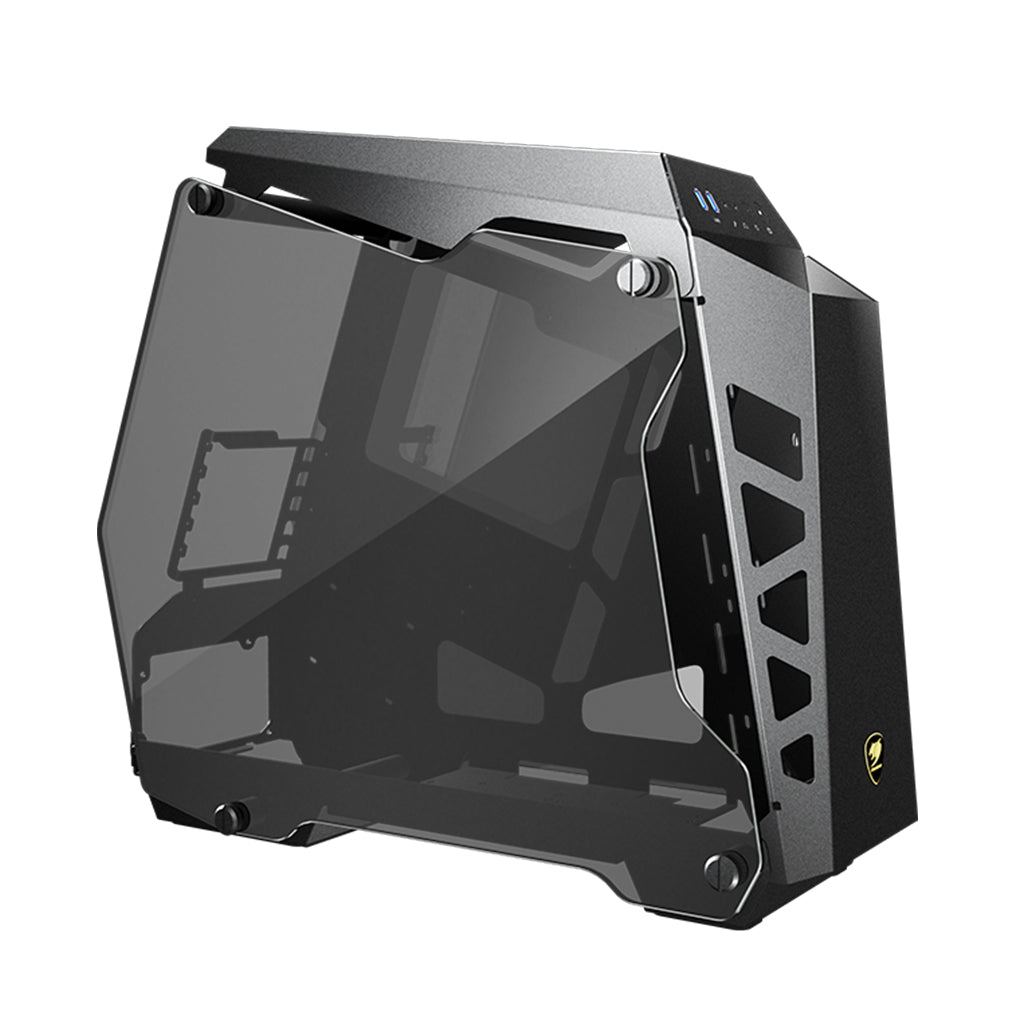 A Photo Of COUGAR Conquer Essence Micro ATX - Gaming Case