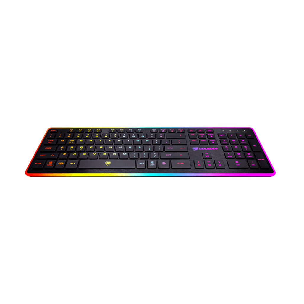 A Photo Of COUGAR VANTAR RGB Scissor Switch Gaming Keyboard
