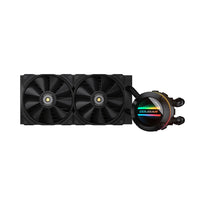 Cougar POSEIDON GT 240 High-Performance AIO Liquid Cooler - ARGB, Efficient Heat Transfer, and Advanced Durability