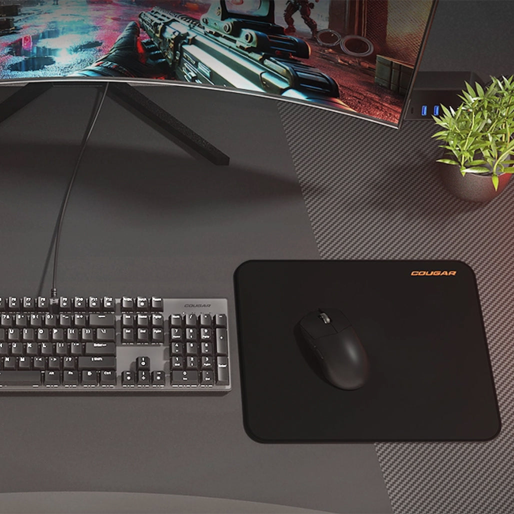 A Photo Of Cougar TURBO Gaming Mouse Pad - Medium