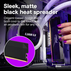 A Photo Of Crucial Pro DDR5-6000 32GB (16GBx2) UDIMM