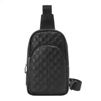Crossbody Bag with Smart Fingerprint Lock
