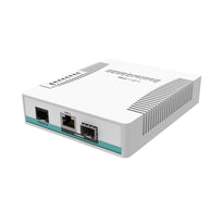 MikroTik Cloud Router Switch 106-1C-5S - Desktop Smart Switch with 5x SFP Cages