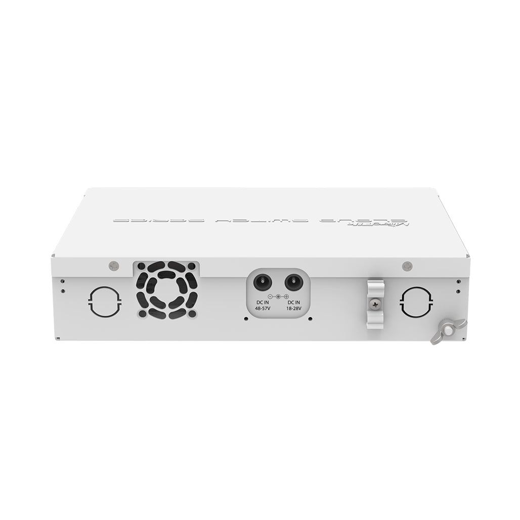 A Photo Of Mikrotik CRS112-8P-4S-IN | 8x Gigabit Ethernet PoE Switch with 4x SFP Ports
