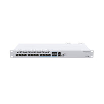 MikroTik CRS312-4C+8XG-RM - 10G Switch with 10G RJ45 Ports, Combo Ports, and Dual Power Supplies