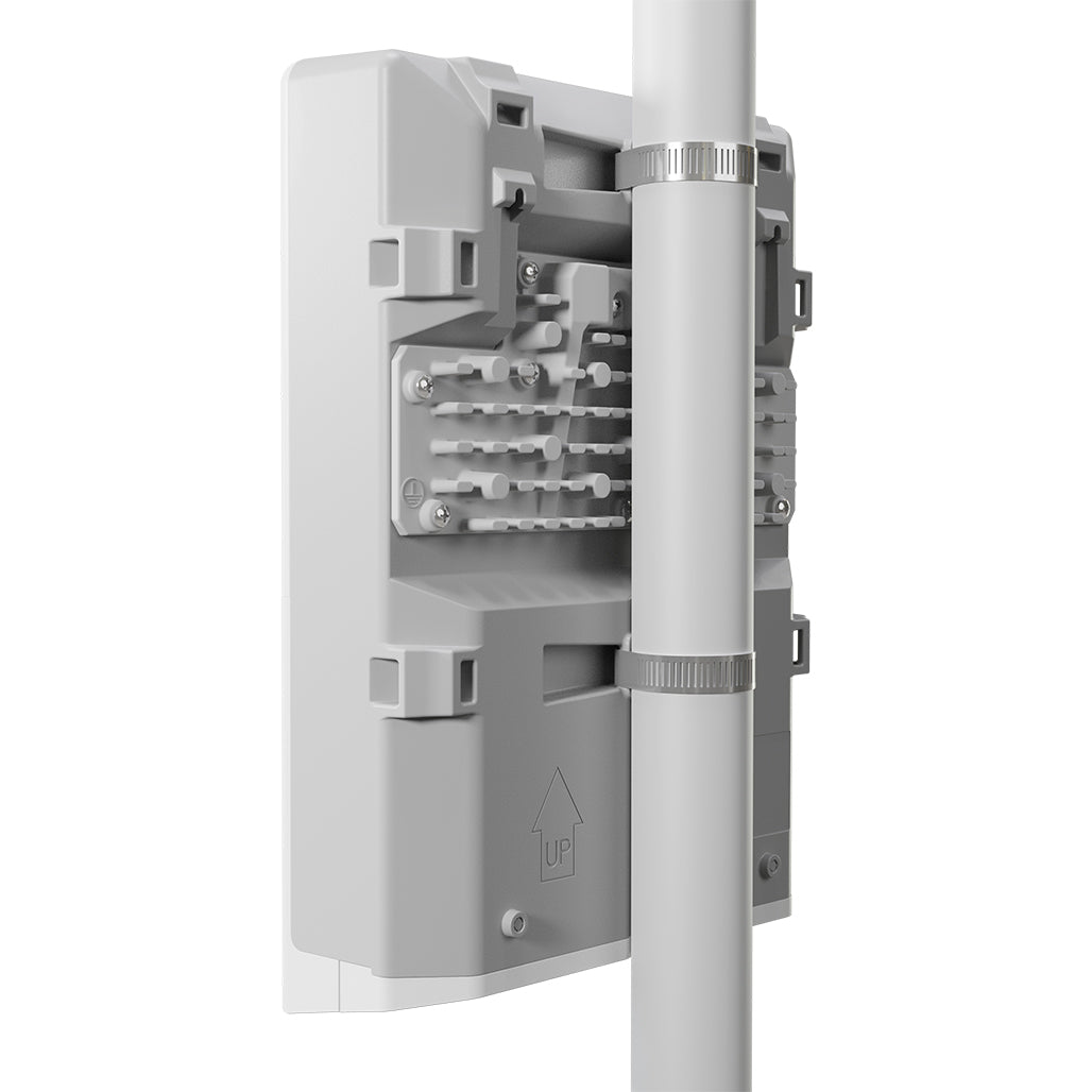 A Photo Of MikroTik NetPower 16P Outdoor 18-Port Gigabit PoE Switch with 2 SFP+ 10G Uplinks | CRS318-16P-2S+OUT