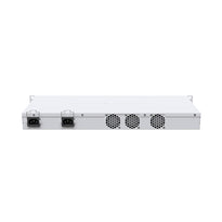 MikroTik CRS326-24S+2Q+RM - 24-Port 10G Switch with 40G QSFP+ Ports and Dual Power Supplies