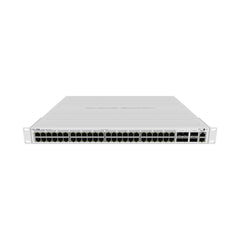 A Photo Of Mikrotik CRS354-48P-4S+2Q+RM Rackmount Switch | 48x 1G RJ45 Ports, 4x 10G SFP+, 2x 40G QSFP+ | 750W Power Supply
