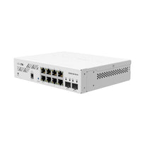 Mikrotik CSS610-8G-2S+IN | 8x Gigabit Ethernet Smart Switch with PoE-out and 2x SFP Cages