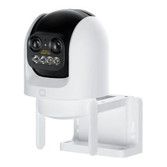 A Photo Of Xiaomi Outdoor Camera CW700S - 2.5K Dual 4MP PTZ Smart Security Camera