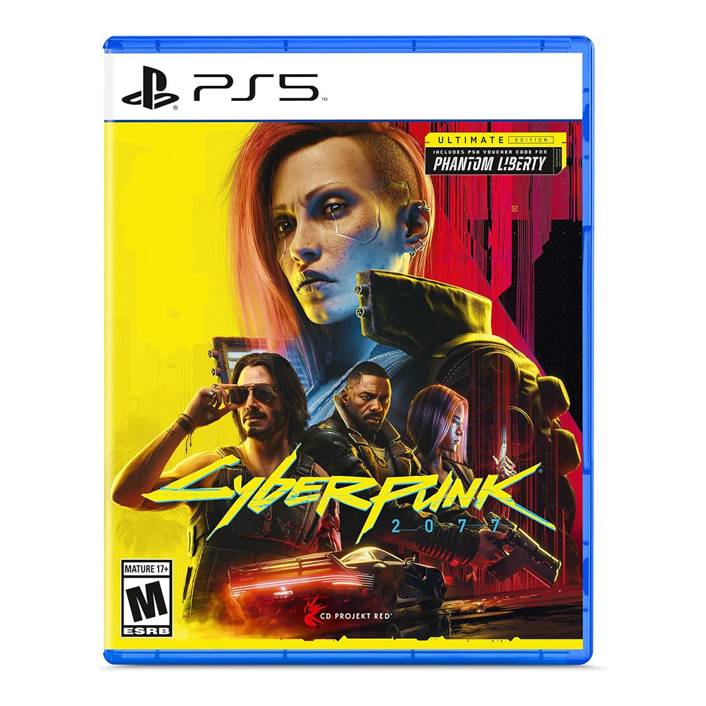 A Photo Of Cyberpunk 2077 for PS5