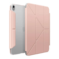 Uniq Camden Click Case for iPad Air 11" 6th Gen – Slim Magnetic Cover with Pencil Holder & Multi-View Stand