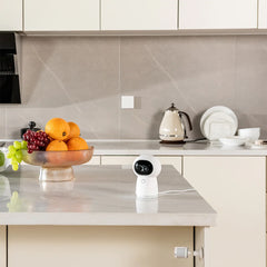 A Photo Of Aqara Camera Hub G3 - 2K Smart Home Security Camera
