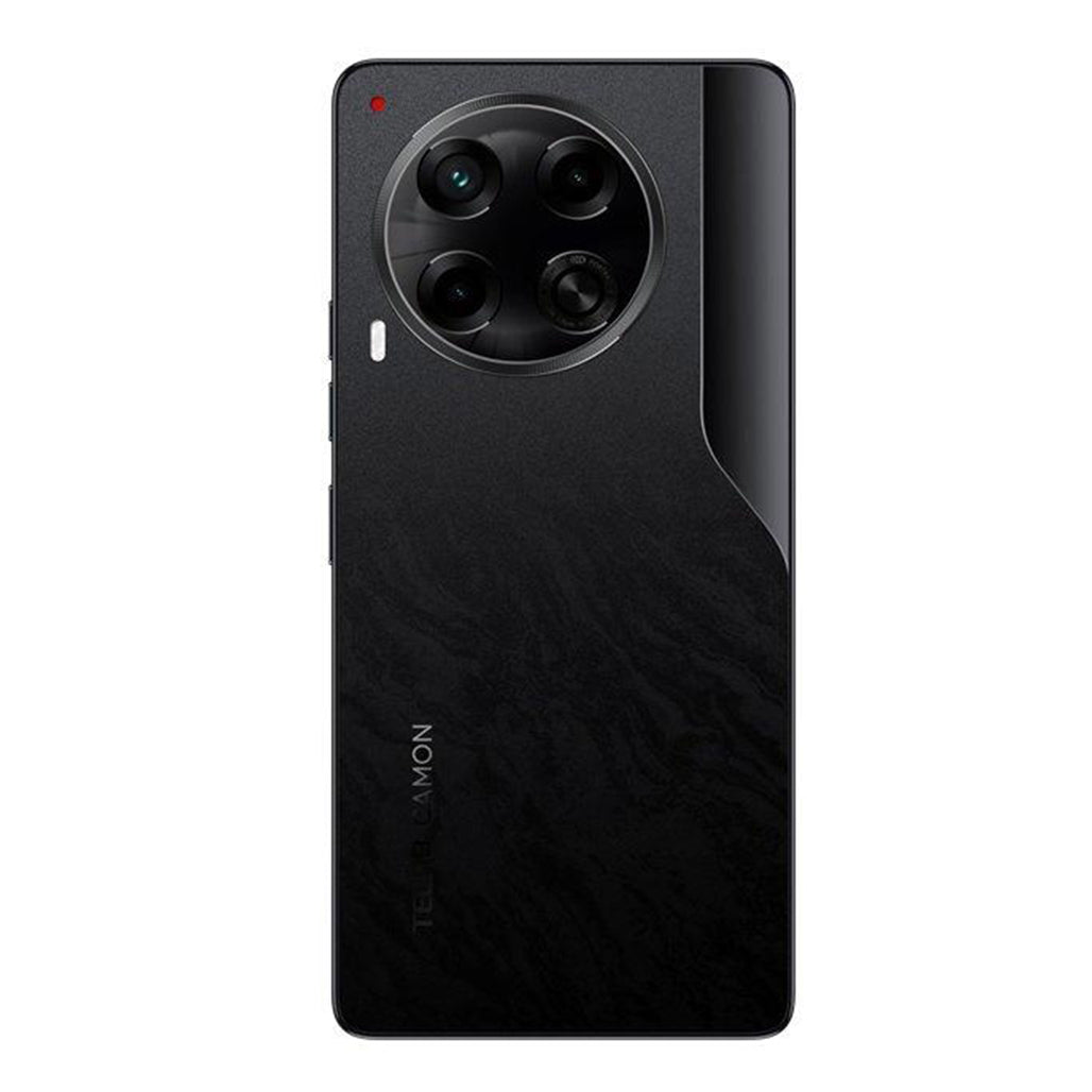 A Photo Of Tecno Camon 30 5G - 12GB Ram - 512GB Storage - Iceland Basaltic Dark