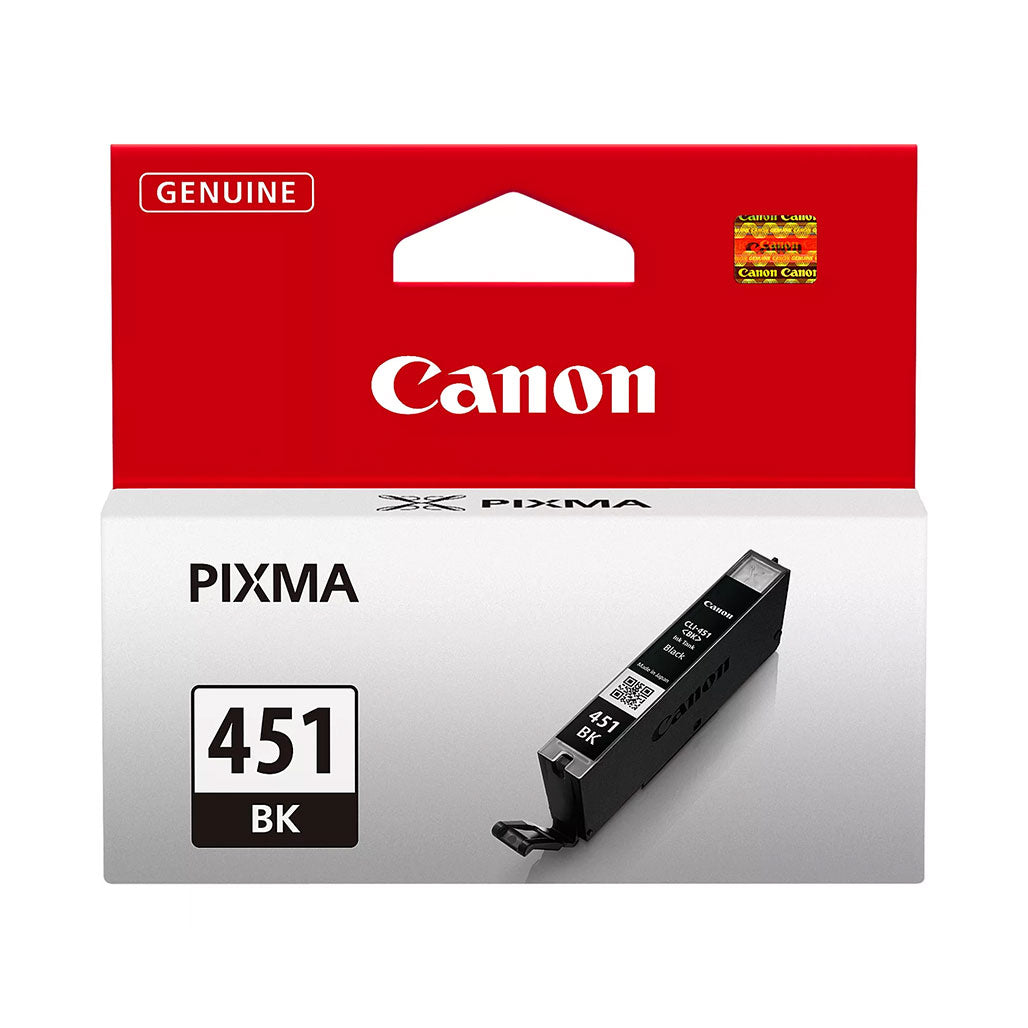 A Photo Of Canon CLI-451BK Black Ink Cartridge