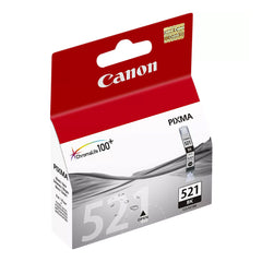 A Photo Of Canon CLI-521BK Black Ink Cartridge