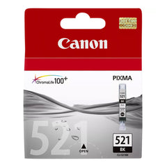 A Photo Of Canon CLI-521BK Black Ink Cartridge
