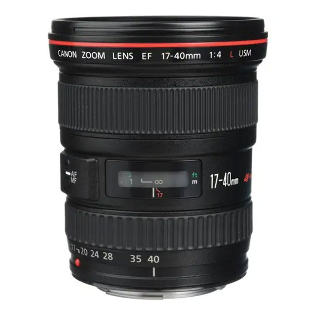 A Photo Of Canon EF 17-40mm f/4L - USM Lens