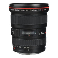 Canon EF 17-40mm f/4L - USM Lens