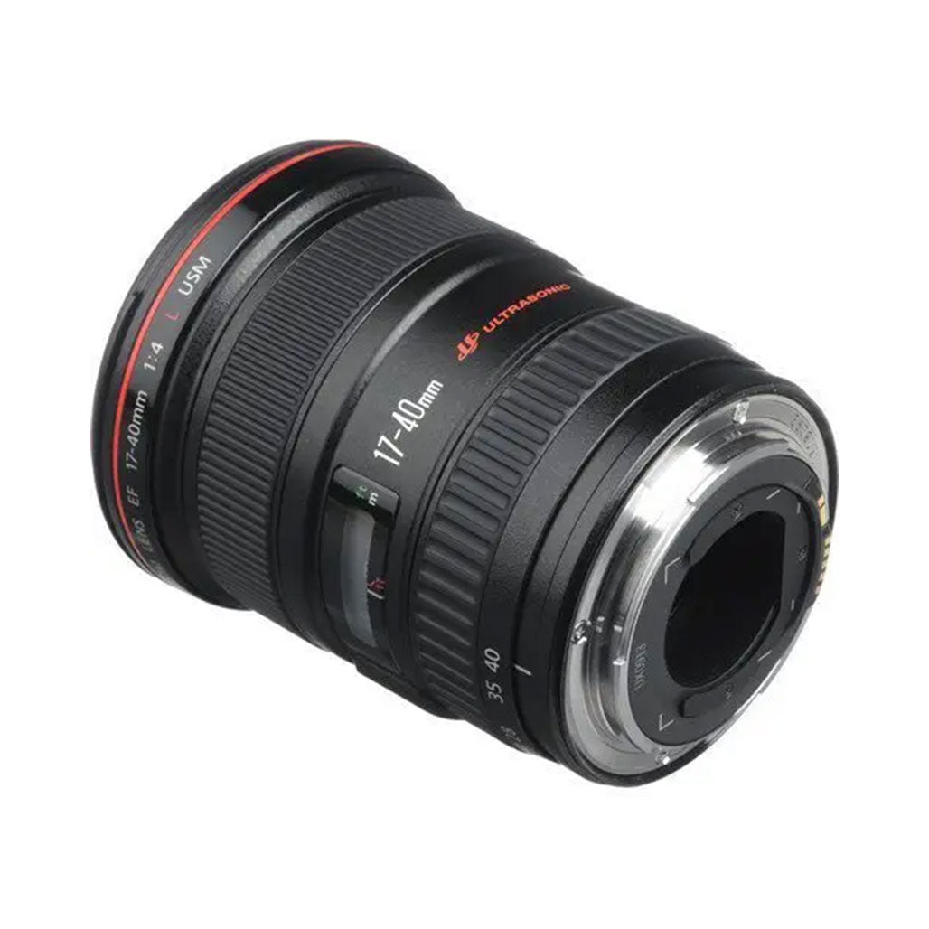 A Photo Of Canon EF 17-40mm f/4L - USM Lens