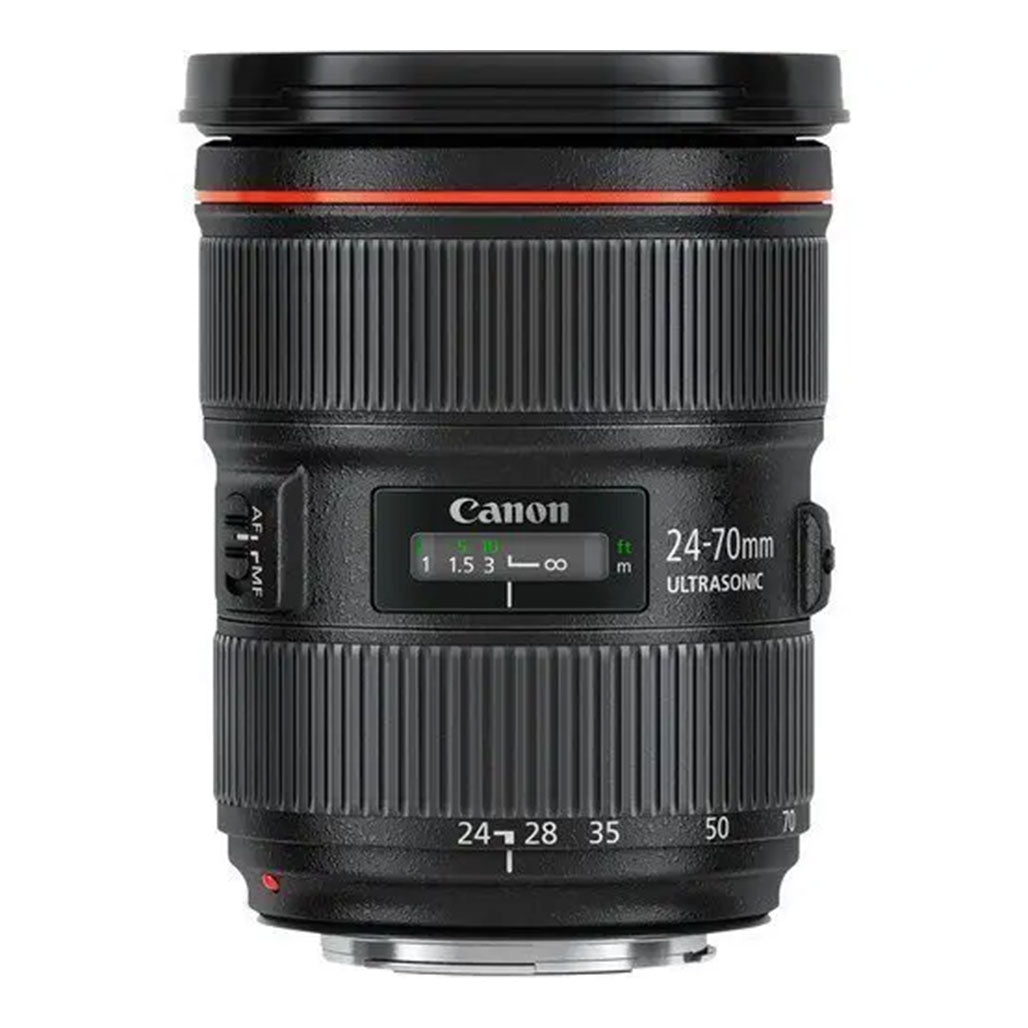 A Photo Of Canon EF 24-70mm f/2.8L II - USM Lens