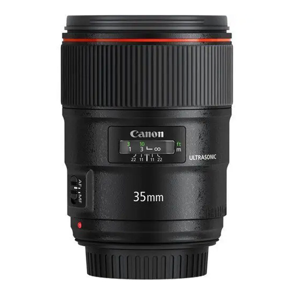 A Photo Of Canon EF 35mm f/1.4L II - USM Lens
