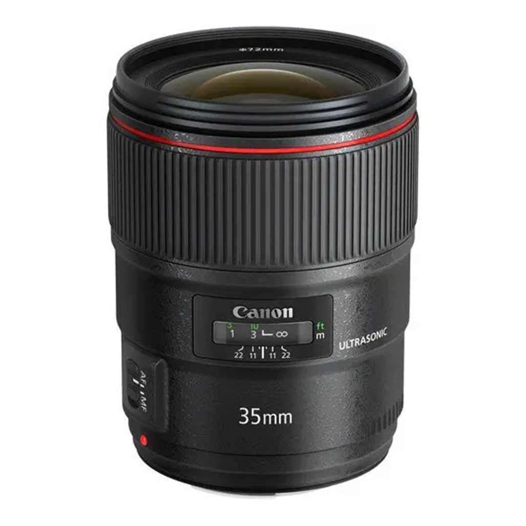 A Photo Of Canon EF 35mm f/1.4L II - USM Lens