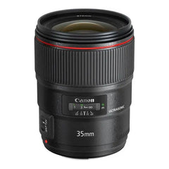 A Photo Of Canon EF 35mm f/1.4L II - USM Lens